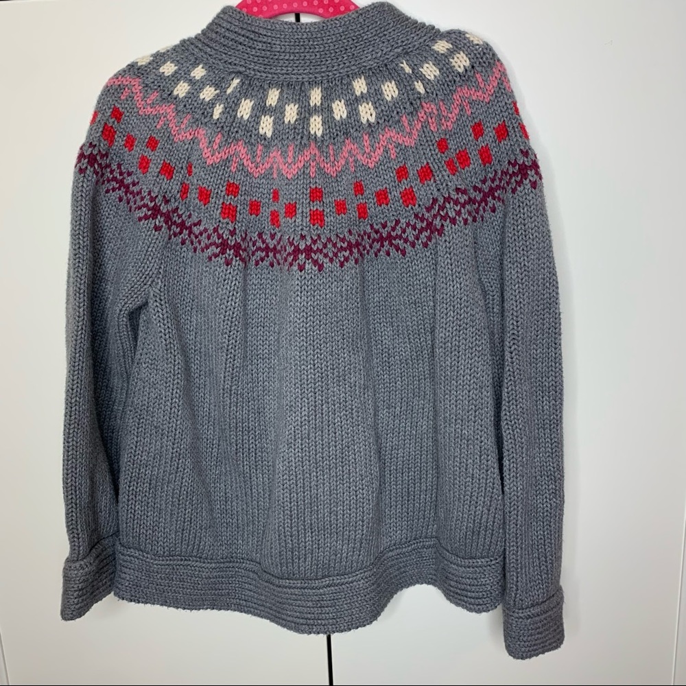 Tea Collection Winter Button Sweater - Picture 9 of 13
